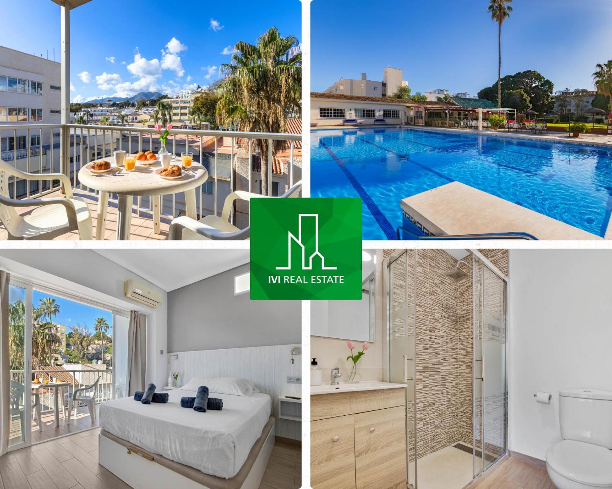 Carihuela Palace 417 By Ivi Real Estate Торремолинос Экстерьер фото